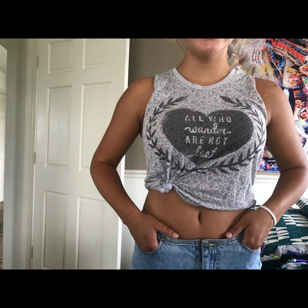 cute tank top